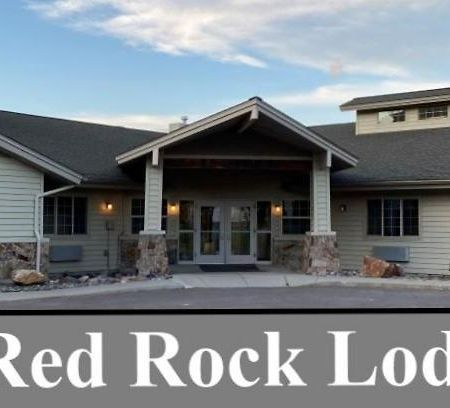 Red Rock Lodge Challis Екстер'єр фото